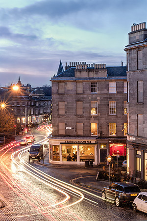 Stockbridge at Dusk