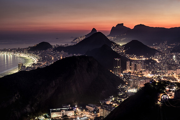 Sugarloaf Sunset