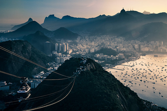 Sugarloaf Sunset