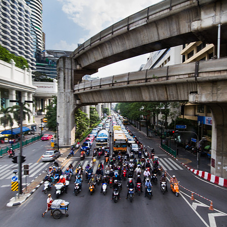 Siam Intersection
