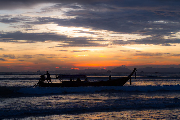 Taxi Boat